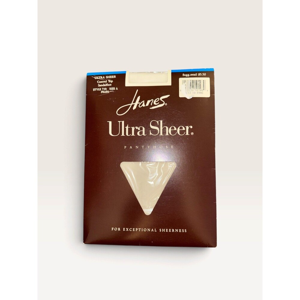 Vintage Hanes Pantyhose Lot of 3 Silk Reflections Ultra Sheer Size A Petite NIP
